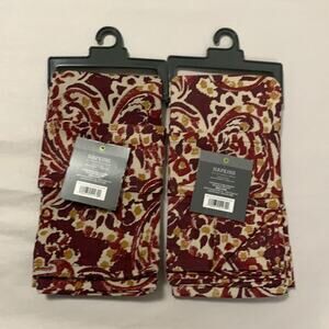 NWT THRESHOLD AUTUMN NAPKINS BUNDLE 4‎ SIZE…
